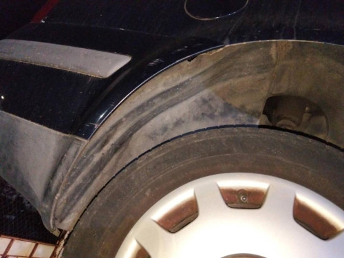PASO RUEDA TRASERO DERECHO Volkswagen PASSAT BERLINA (3B2) 