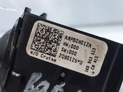 MANDO INTERMITENTES, VOLKSWAGEN, GOLF V (1K1)(10.2003)