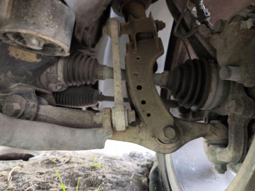  TRANSMISION DELANTERA IZQUIERDA, VOLKSWAGEN, TOUAREG (7LA) 