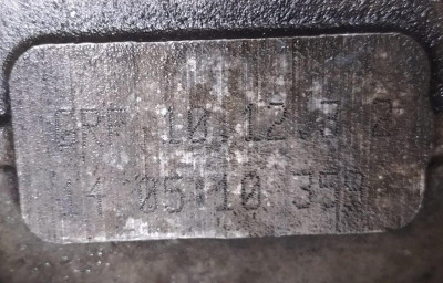 CAJA CAMBIOS, VOLKSWAGEN, GOLF V (1K1)(10.2003)