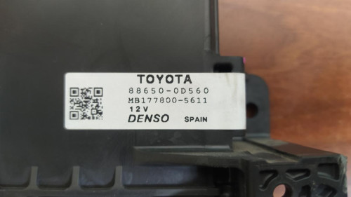 CENTRALITA AIRE ACONDICIONADO Toyota YARIS (P13) 