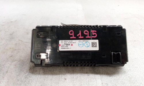  PANTALLA MULTIFUNCION OPEL ASTRA J BERLINA 5P 