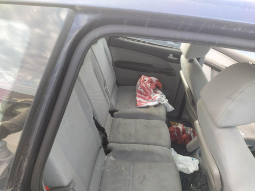  CINTURON SEGURIDAD TRASERO IZQUIERDO, FORD, FOCUS C-MAX (CAP)(2003) 