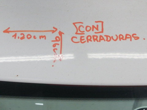 PORTON TRASERO SEAT IBIZA BERLINA (6J5) 