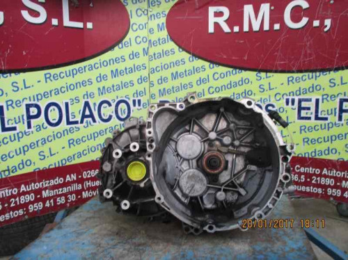 CAJA CAMBIOS Volvo S40 BERLINA 