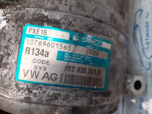  COMPRESOR AIRE ACONDICIONADO 