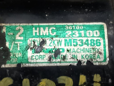 MOTOR ARRANQUE, HYUNDAI, COUPE (RD)