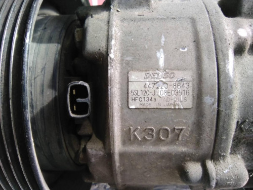 COMPRESOR AIRE ACONDICIONADO 