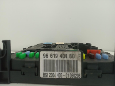 CAJA RELES / FUSIBLES, Peugeot, 307 BERLINA (S2)