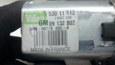 MOTOR LIMPIA TRASERO, OPEL, CORSA C