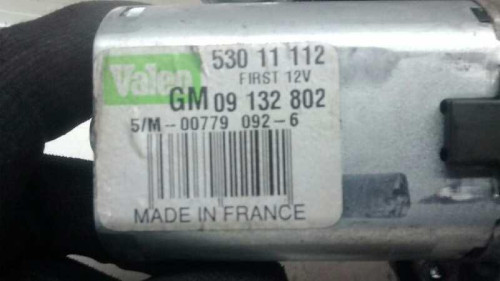 MOTOR LIMPIA TRASERO OPEL CORSA C 