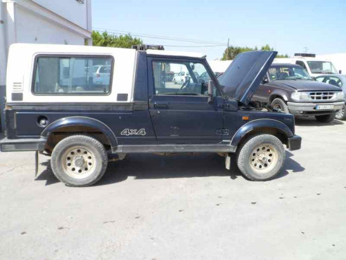SUZUKI SAMURAI (SJ) — автомобиль-донор на запчасти 