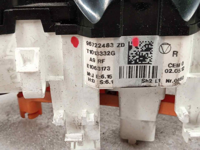 MANDO CALEFACCION / AIRE ACONDICIONADO, VOLKSWAGEN, GOLF IV BERLINA (1J1)(10.1997)