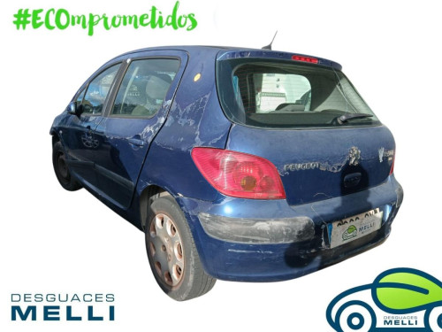 PEUGEOT 307 (S1)(04.2001) — автомобиль-донор на запчасти 