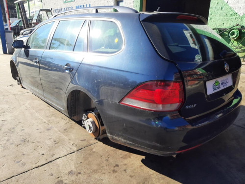 VOLKSWAGEN GOLF VI VARIANT (AJ5) — автомобиль-донор на запчасти 