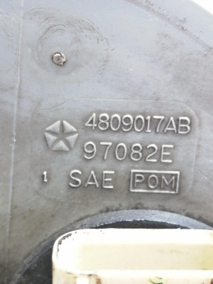 AFORADOR, CHRYSLER, VOYAGER GS