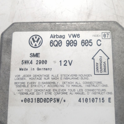 CENTRALITA AIRBAG, VOLKSWAGEN, PASSAT BERLINA (3B3)