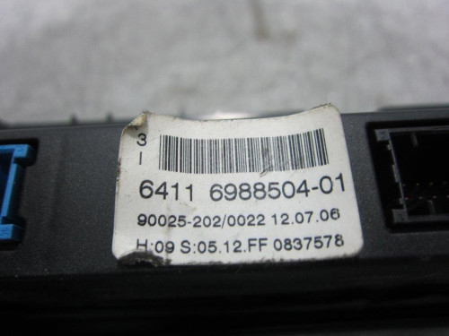  MANDO CALEFACCION / AIRE ACONDICIONADO, BMW, SERIE 5 BERLINA (E60) 