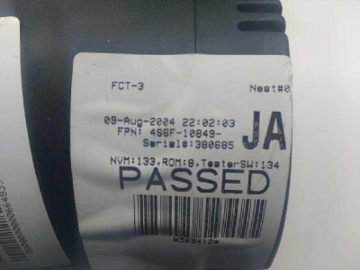 CUADRO INSTRUMENTOS, FORD, FIESTA (CBK)