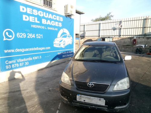 TOYOTA COROLLA (E12) — автомобиль-донор на запчасти 