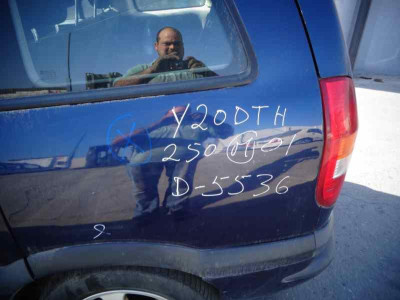 OPEL ZAFIRA A