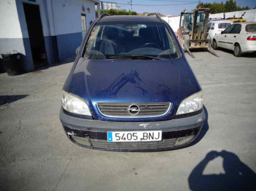 OPEL ZAFIRA A — автомобиль-донор на запчасти 