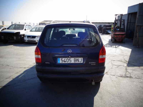 OPEL ZAFIRA A — автомобиль-донор на запчасти 