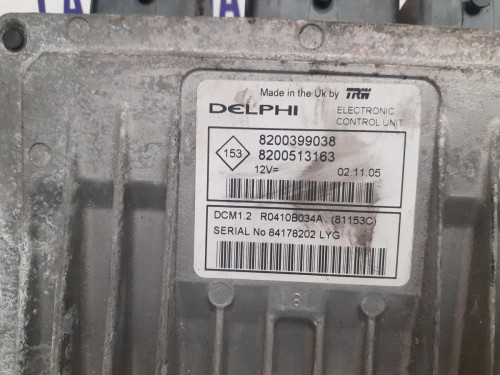  CENTRALITA MOTOR UCE 