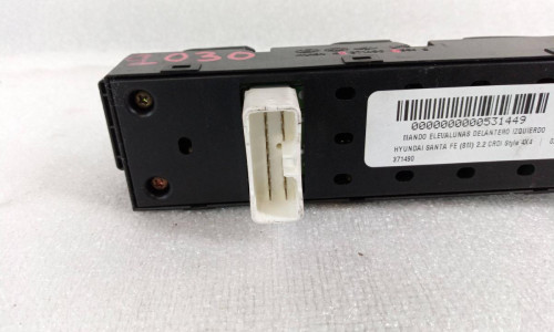  MANDO ELEVALUNAS DELANTERO IZQUIERDO Hyundai SANTA FE (CM) 