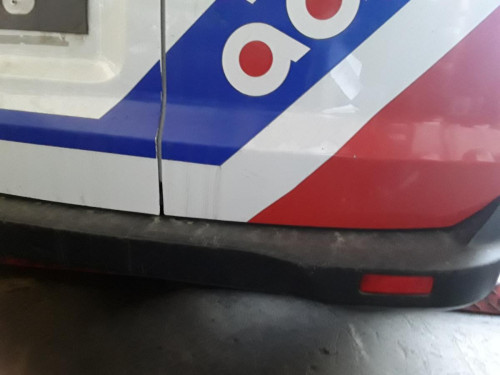PARAGOLPES TRASERO Ford TRANSIT COURIER (C4A) 
