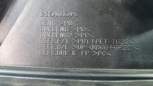  FARO DERECHO, HONDA, CR-V (RE) 