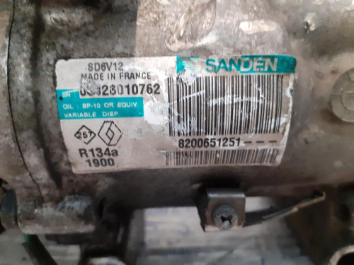  COMPRESOR AIRE ACONDICIONADO 