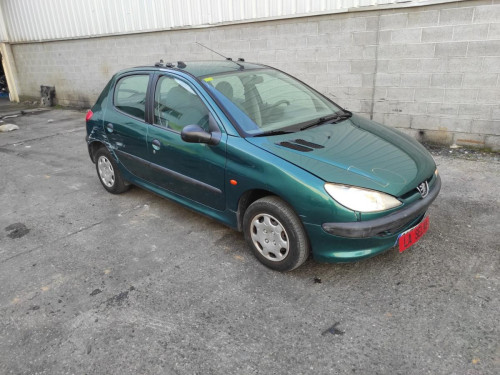 PEUGEOT 206 — автомобиль-донор на запчасти 
