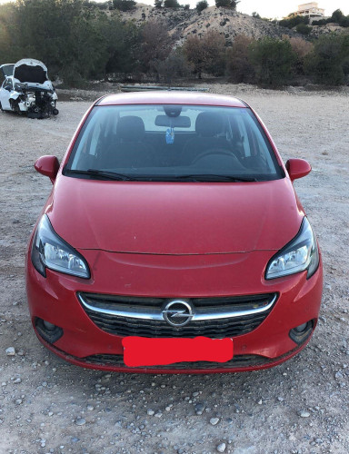 OPEL CORSA E — автомобиль-донор на запчасти 