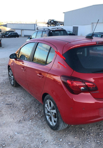 OPEL CORSA E — автомобиль-донор на запчасти 