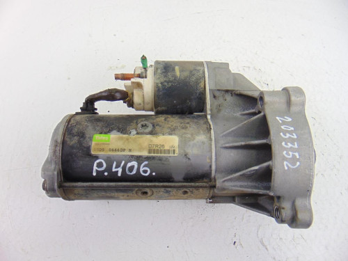  MOTOR ARRANQUE PEUGEOT 406 BERLINA (S1/S2) 