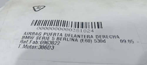 NO IDENTIFICADO BMW SERIE 5 BERLINA (E60) 