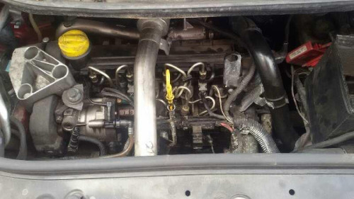 RENAULT SCENIC II (JM) — vehículo donante para recambios 