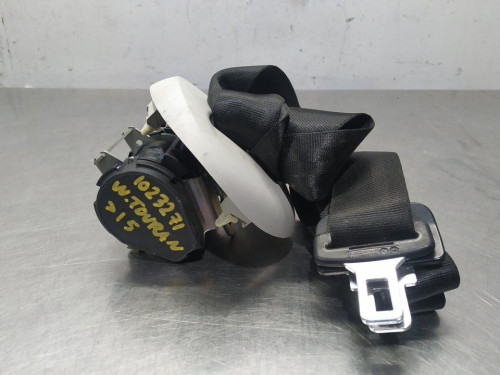  CINTURON SEGURIDAD TRASERO CENTRAL VOLKSWAGEN TOURAN (1T3) 