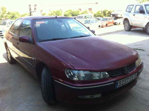 PEUGEOT 406 BERLINA (S1/S2) — Donor Vehicle for Used Parts 