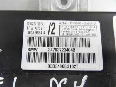 AIRBAG LATERAL DERECHO, BMW, SERIE X5 (E53)