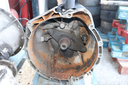  CAJA CAMBIOS, BMW, SERIE 1 BERLINA (E81/E87) 