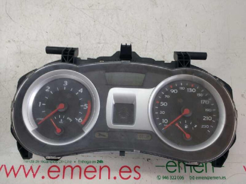  CUADRO INSTRUMENTOS, RENAULT, CLIO III 