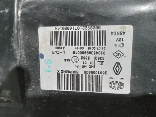 FARO DERECHO Renault CLIO IV 