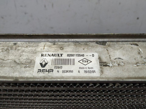  INTERCOOLER RENAULT MEGANE II BERLINA 3P 
