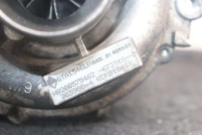 TURBOCOMPRESOR, RENAULT, SCENIC II (JM)