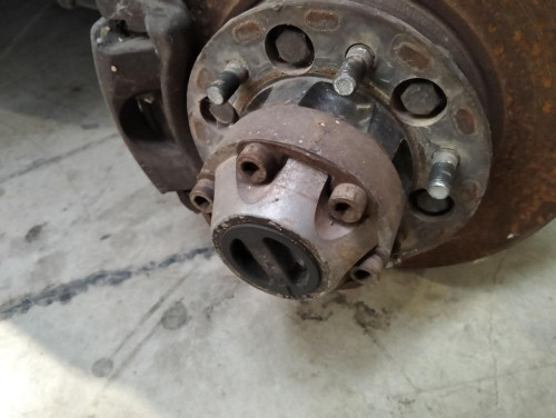 CUBOS DE BLOQUEO Nissan PATROL (K/W260) 