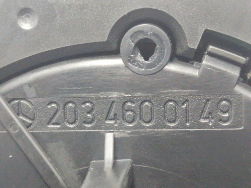  ANILLO AIRBAG Mercedes-Benz CLASE C (BM 203) BERLINA 