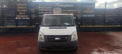  FORD TRANSIT CAJA ABIERTA (TT9) 