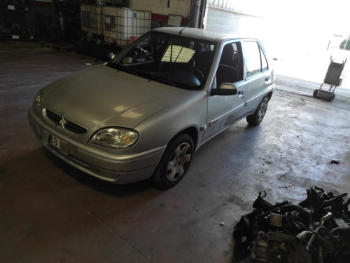 CITROEN SAXO — автомобиль-донор на запчасти 